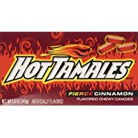 Los mejores  - Hot Tamales fierce cinnamon 141 g